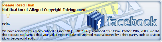 Facebook cenzura [08.12.2008.]