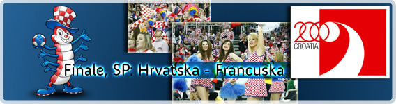 Finale 2009 - Rukomet - Hrvatska : Francuska